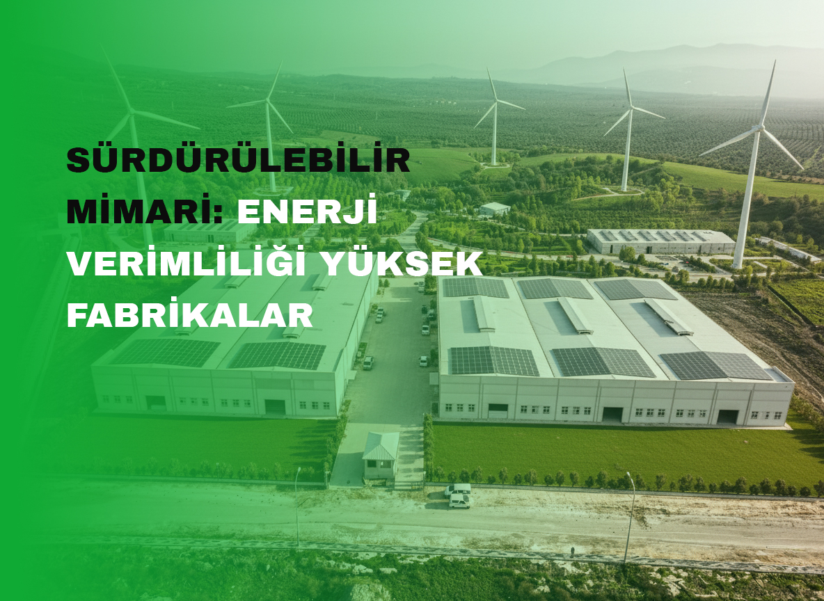 Sürdürülebilir Mimari: Enerji Verimliliği Yüksek Fabrikalar