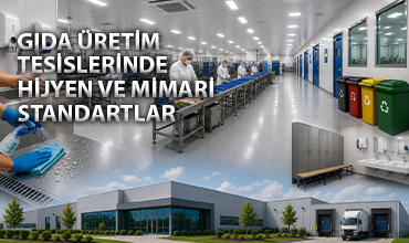 Gıda Üretim Tesislerinde Hijyen ve Mimari Standartlar