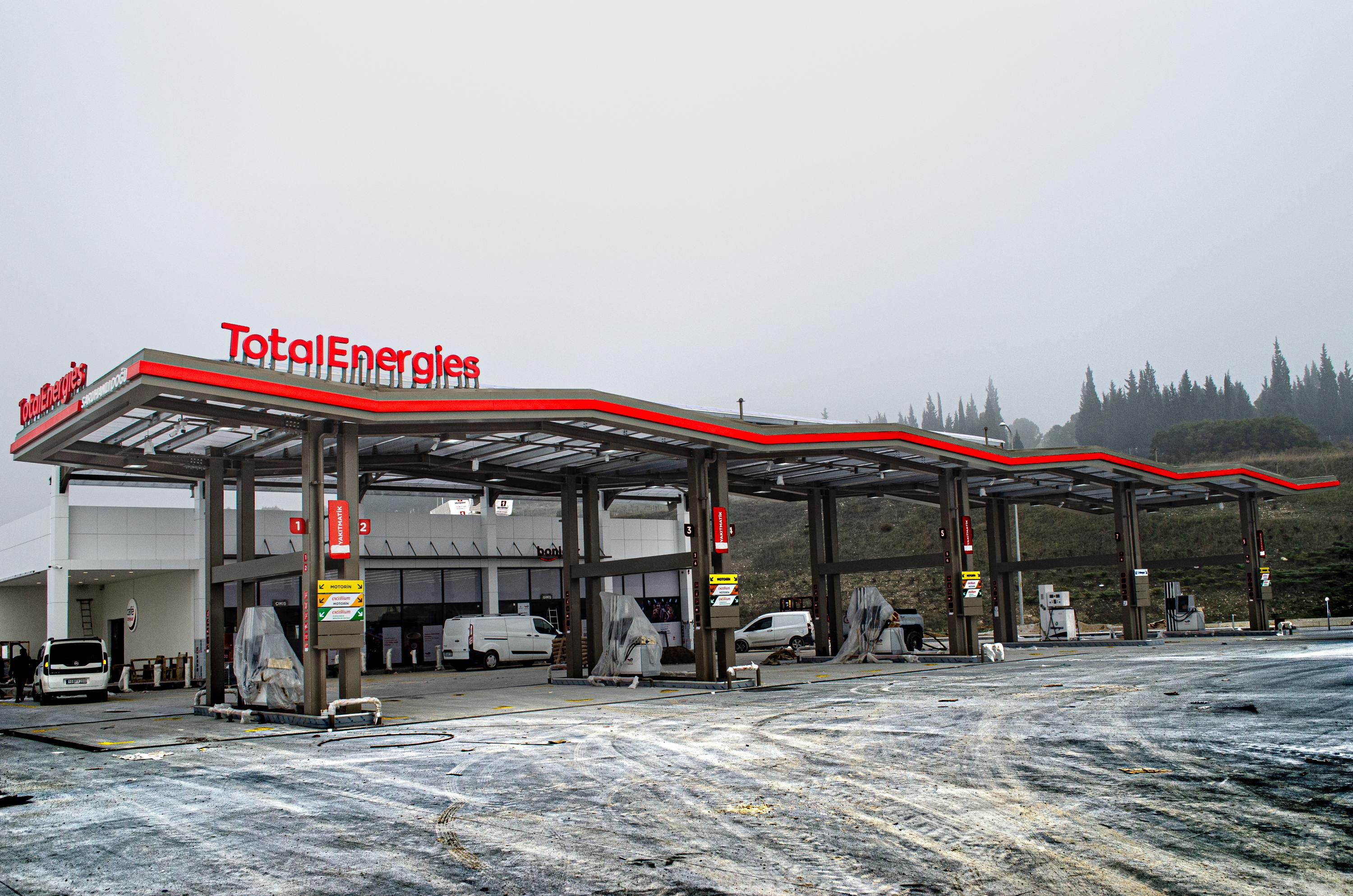 TotalEnergies Akaryakıt İstasyonu