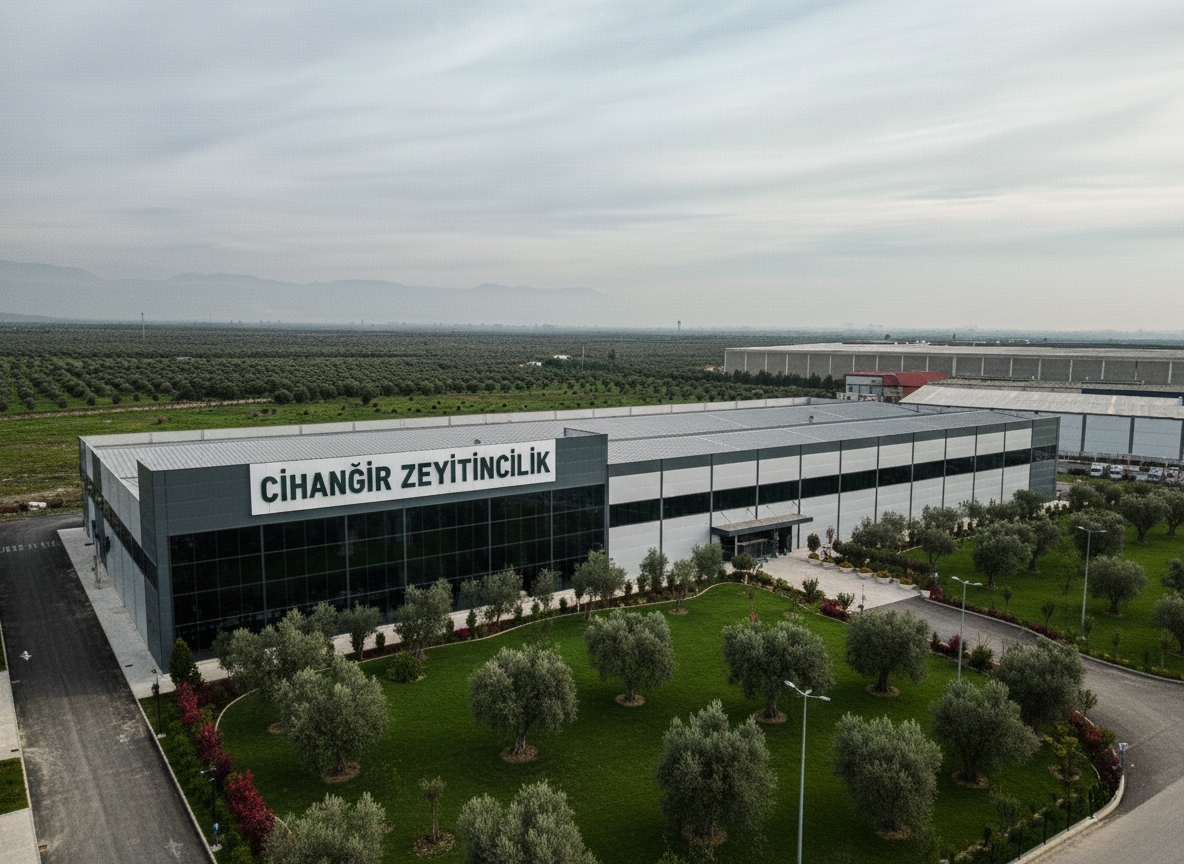 Cihangir Zeytincilik Tesisleri