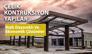 Çelik Konstrüksiyon Yapılar