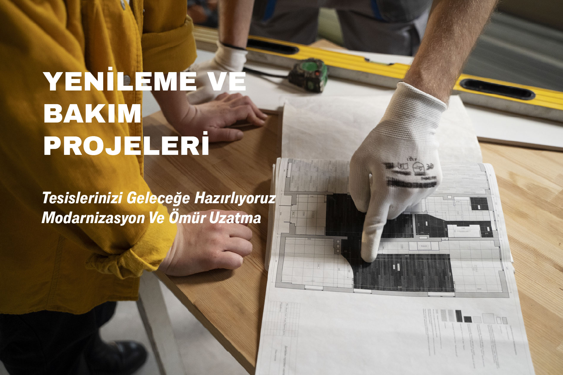 Yenileme ve Bakım Projeleri