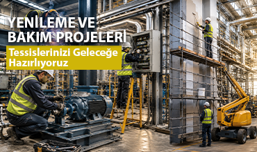 Yenileme ve Bakım Projeleri